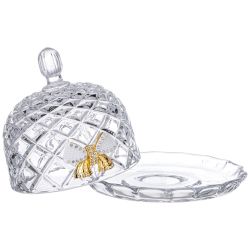 ЛИМОННИЦА "VENEZIA" 13,5*13,5 СМ, ВЫСОТА=10 СМ. КОЛЛЕКЦИЯ "MUZA" (КОР=12ШТ.)