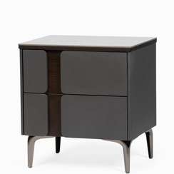 Прикроватная тумба Amo 50х40 см с двумя ящиками