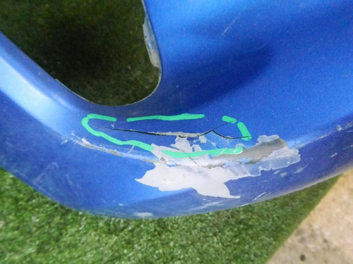 Бампер передний Kia Rio 4 FB (2017-2020) седан