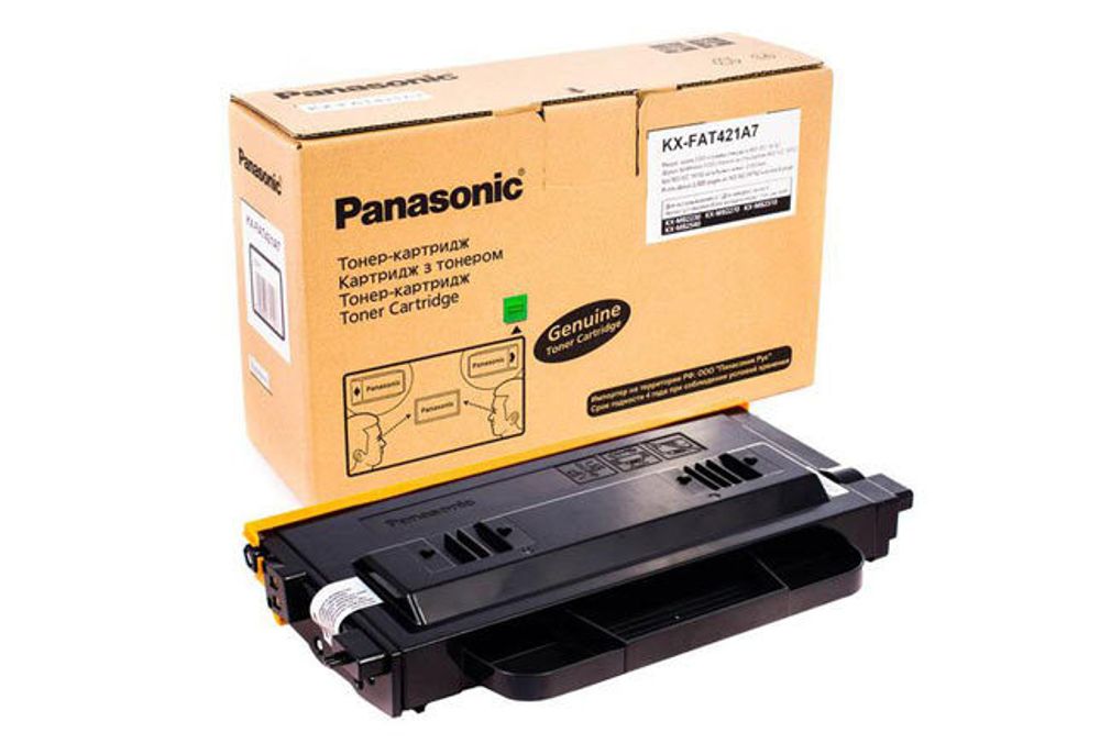 Картридж Panasonic KX-MB2230/2270/2510/2540 (O) KX-FAT421A7, 2K