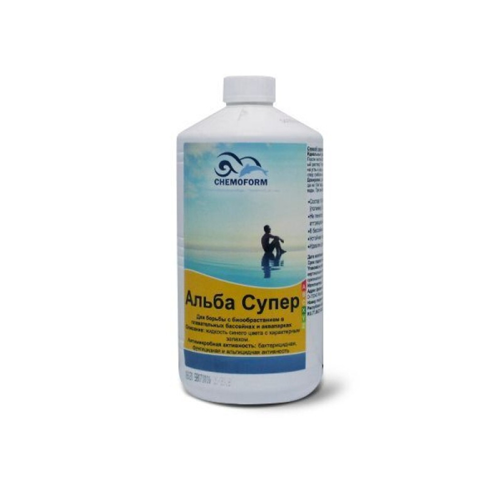 Альба супер альгицид непенящийся 28% 1л. Chemoform
