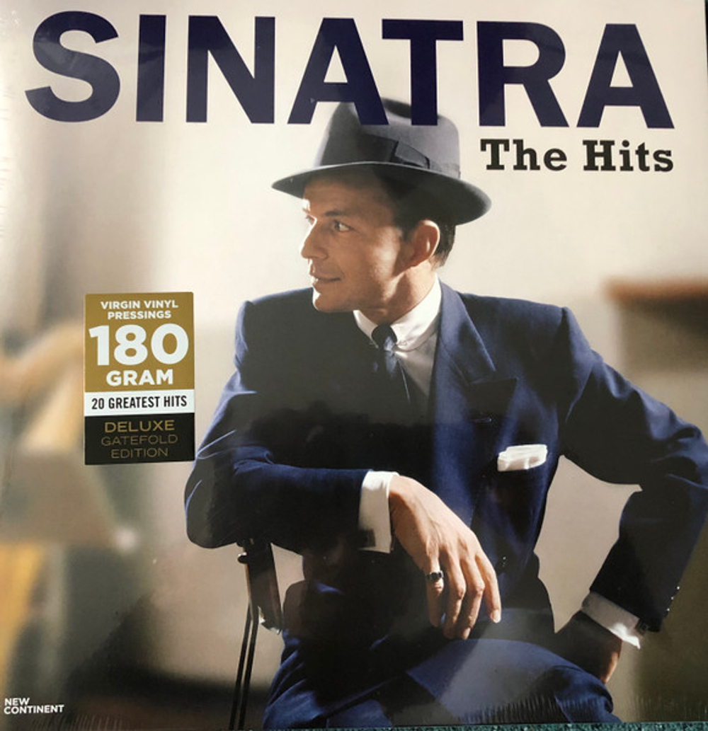 Frank Sinatra - The Hits - 2018 - новая виниловая пластинка