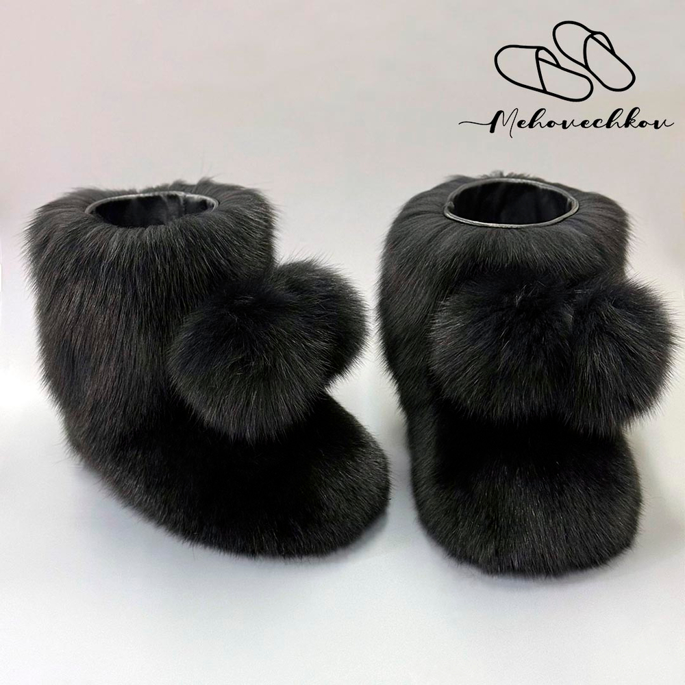 УГГИ из натурального меха финского песца