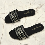 Шлепанцы Christian Dior