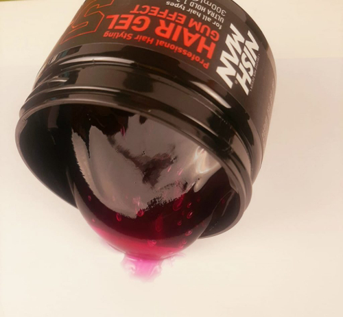 NISHMAN Ультрафиксация GUM EFFECT 5+ Гель для укладки волос 300 мл