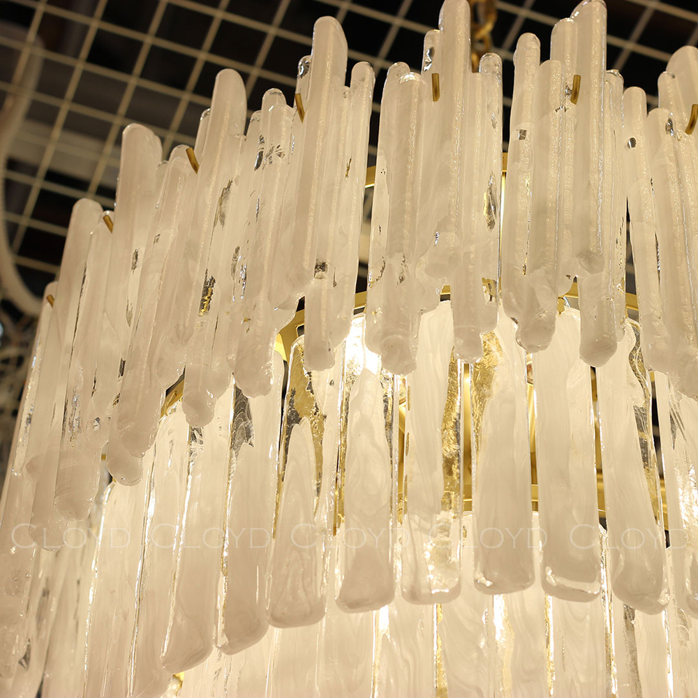 Люстра Cloyd NANSEN C56 / Ø120 см - латунь (арт.10909)