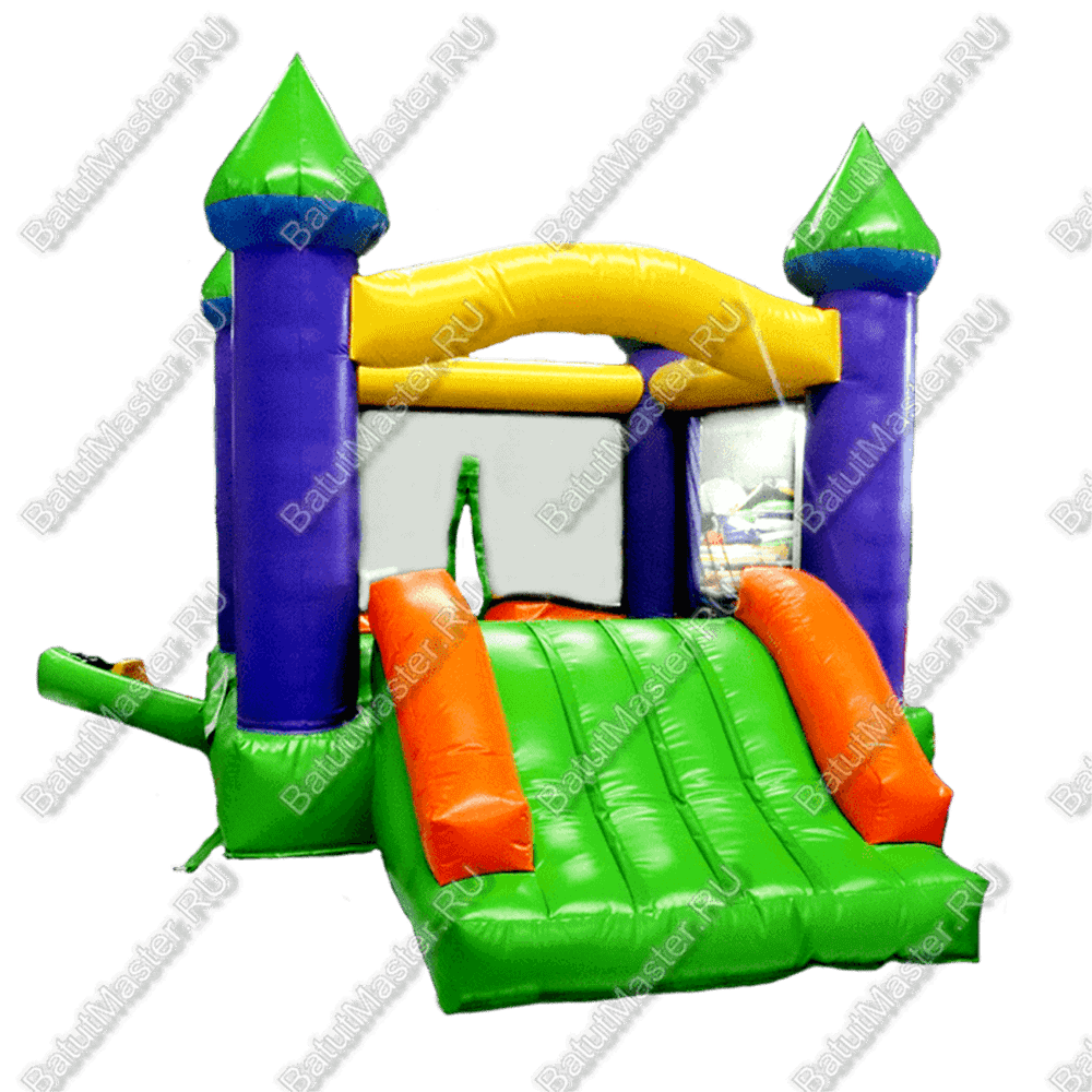 Коммерческий надувной батут "Мини-замок 2"