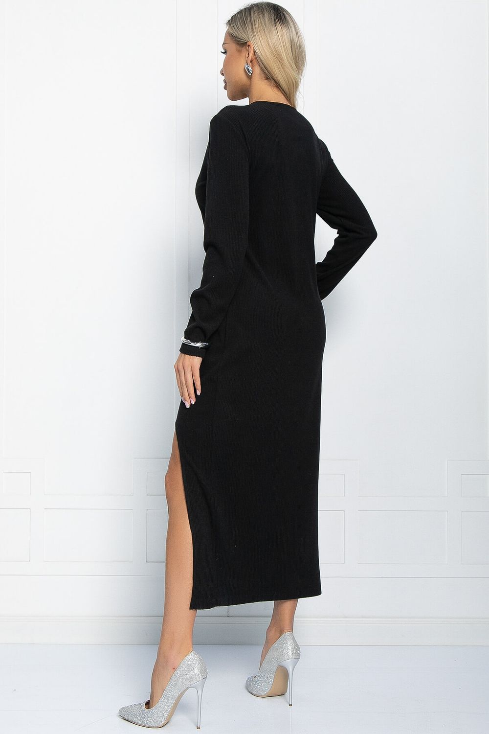 Платье Шери (черное) П11579 LT Collection