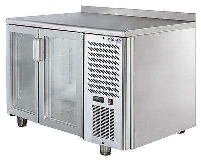 Стол холодильный POLAIR TD2-G с бортом