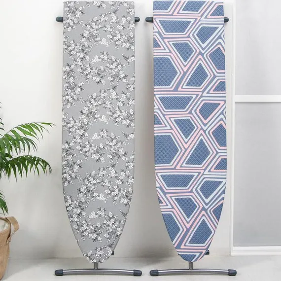 Доска гладильная Nika «Лина. Эконом», 106,5×29 см, два положения высоты 70,80 см, рисунок МИКС