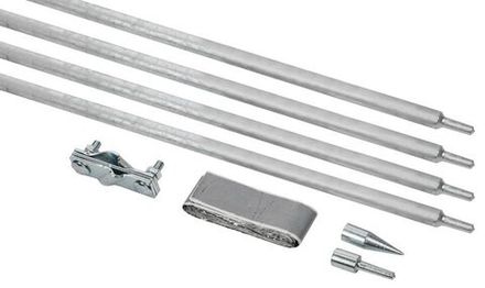 Комплект заземления 3/20 б/м оцинк. сталь HDZ IEK ZKZ11-14-020-03