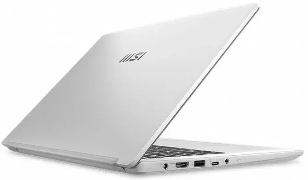 Ноутбук MSI Modern 14 C12M, Core i5-1235U,1.3 GHz,14" FHD (1920*1080),60Hz,DDR4 8GB,512GB M.2 PCIe SSD,Iris Xe Graphics,Urban Silver,1y,DOS MS-14J1 (9S7-14J111-240)