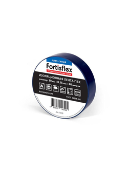Изолента ПВХ 19х0.15х20 желт./зел. Fortisflex 71237