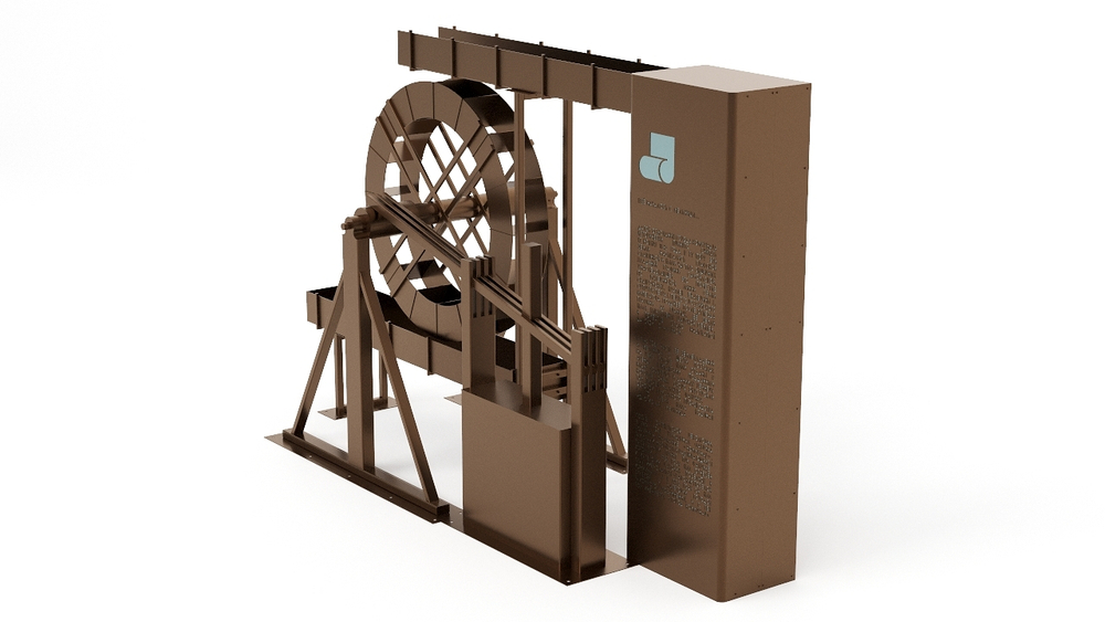 Арт Объект "Ткацкий станок" SK00010