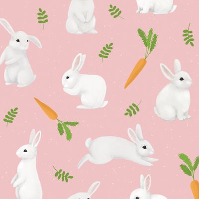 Милые зайчики