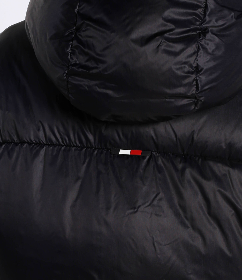 пуховая куртка monogram badge Tommy Hilfiger - темно-синий(WW0WW37479)