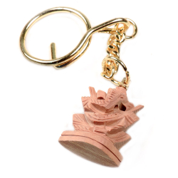 Брелок "Ганеша" дерево