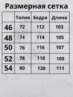 Спортивные штаны оверсайз без начеса