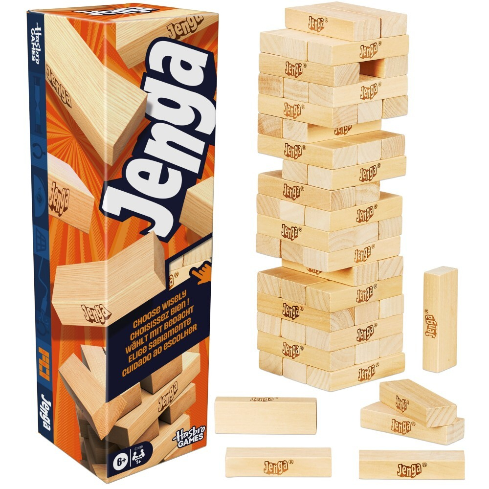 Hasbro - аркадная игра JENGA G1499