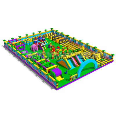Надувной парк "Сказочное царство"