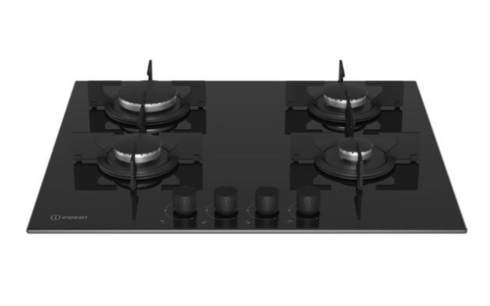 Газовая варочная панель. Indesit INGT 61 IE/BK