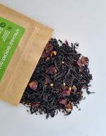 Набор "Орехово-медовый с чайным ассорти и имбирём"