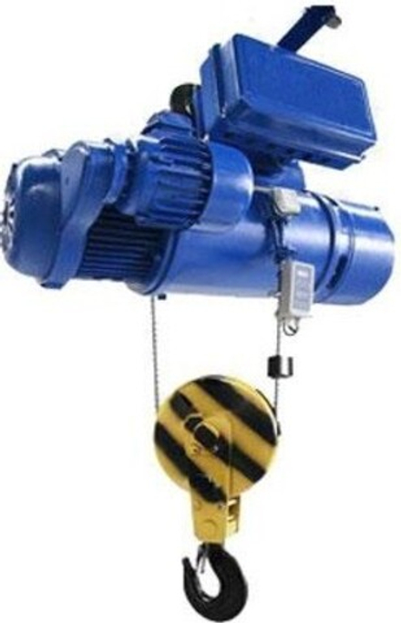 Таль электрическая передвижная TOR MD 1т 6м 109161 двухскоростная 109161