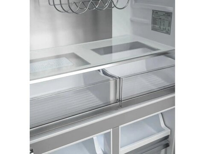 Холодильник Lex LCD505GIGID золотистый