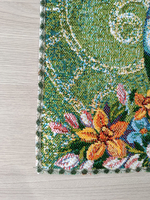 Декоративная гобеленовая салфетка Матрешка весна 32х32