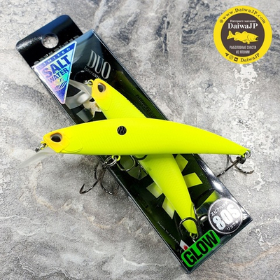 Воблер DUO SPEARHEAD RYUKI 80S SW ACC3514 GLOW