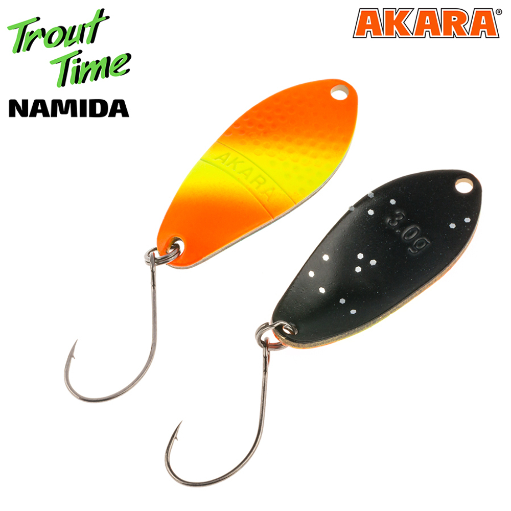 Блесна колебалка Akara Trout Time Namida 30 3,5 гр. 56