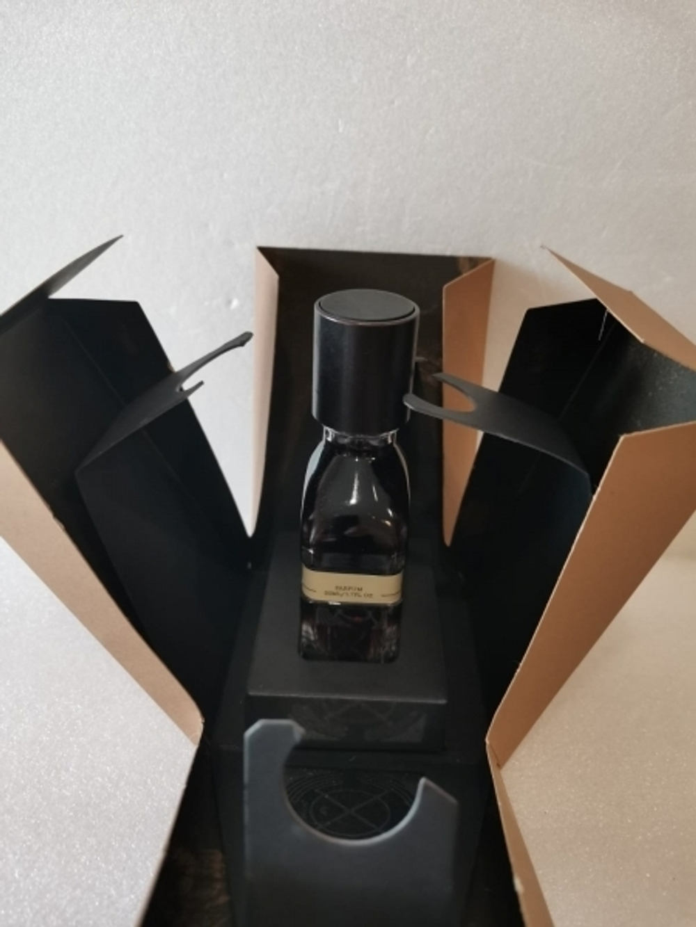 Orto Parisi Boccanera 50 ml EDP (Коробка парфюма без слюды, парфюм новый, распаковка для фото)