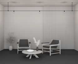 Трековый магнитный светодиодный светильник Maytoni Flexity   TR205-1-3W3K-B