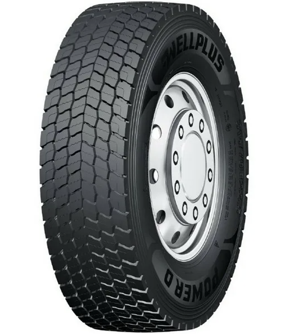 Грузовая шина 315 70 R22.5 156/150L Power D Wellplus Тайланд