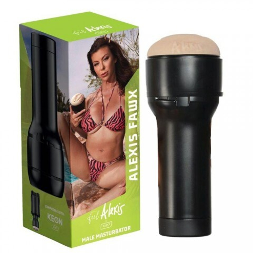 Мастурбатор Feel копия порно звезды Alexis Fawx от KIIROOStars Collection