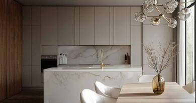 "MARLIN II" ОАЭ, Абу - Даби, Остров Аль - Рим, Расположенный примерно в 600 метрах от северо-восточного побережья Абу-Даби, остров Аль-Рим предлагает роскошь городской жизни без её суеты и шума в 300м от моря