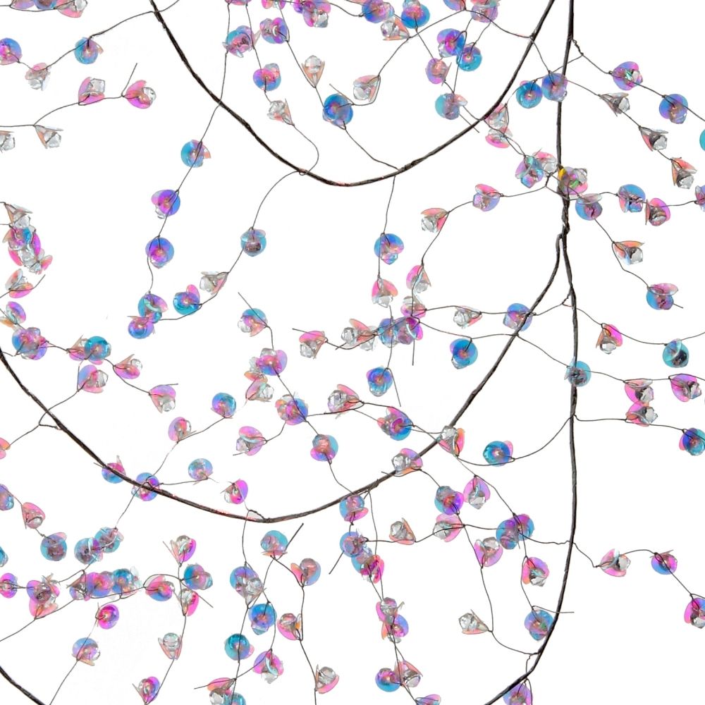 GAEM Изделие декоративное "Гирлянда", L40 W1 H124 см