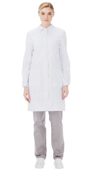 Халат женский "Биолаб" (белый)