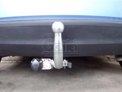 Фаркоп оцинкованный Galia H084A для Hyundai ix20 2010-(паспорт и сертификат в комплекте)(без электрики)