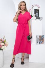 Платье "Лина" (фуксия) П5824 LT Collection