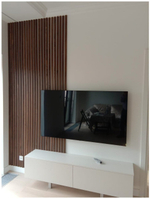 Декоративный брус на стену 40х20х3000мм