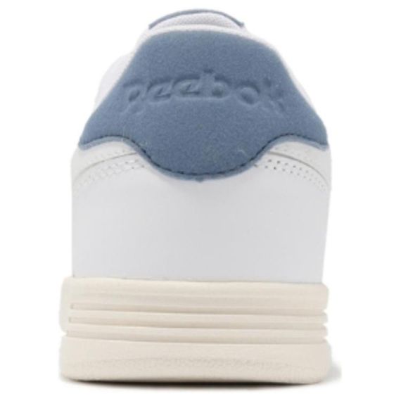 Кроссовки reebok для скейтбординга, низки, белые и сине-белые, унисекс