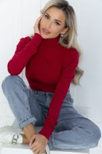 Водолазка Зимняя история (красная) Б14521-20М LT Collection