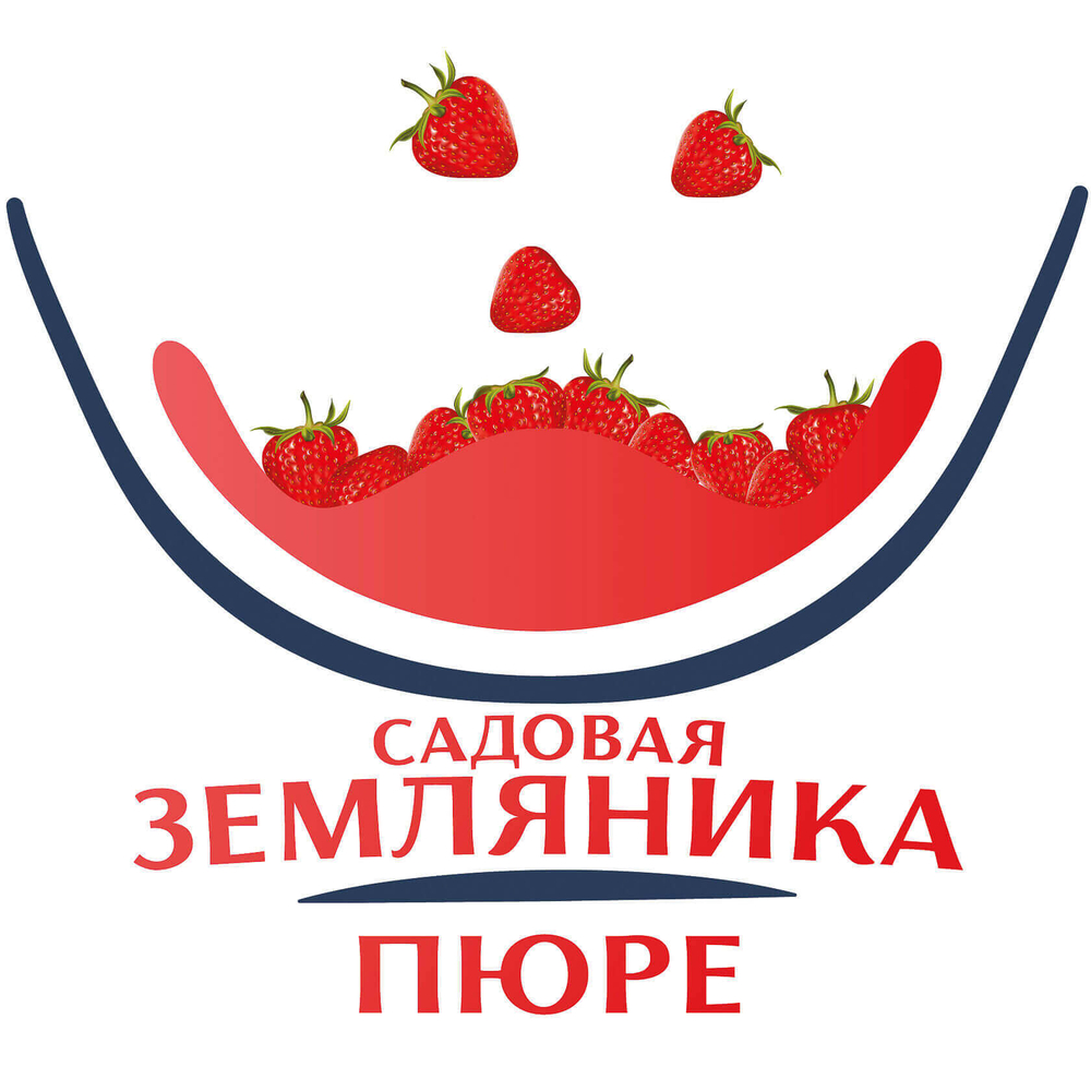 Пюре Садовая земляника 1 кг