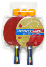 Набор 2 р-ки Level 200, 3 мяча Club Select