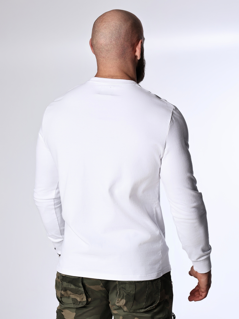 Лонгслив Abercrombie & Fitch ABL29