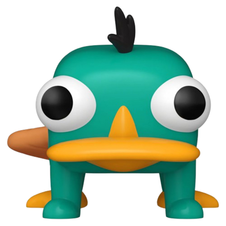Фигурка Funko POP! Disney Phineas and Ferb Perry The Platypus (Exc)