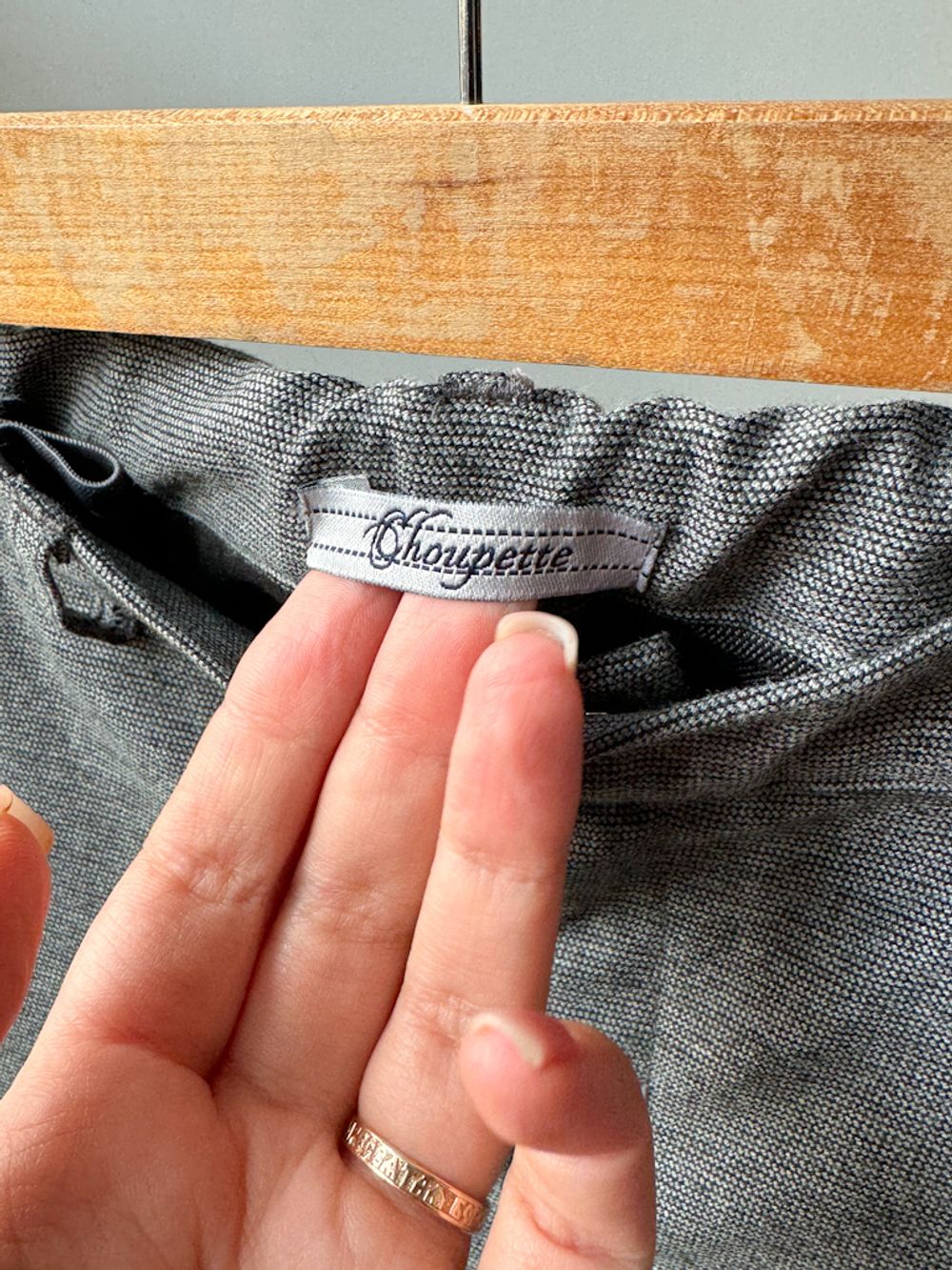 Брюки с хлопком и вискозой Choupette, 116