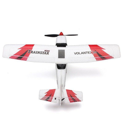 Радиоуправляемый самолет Volantex RC TrainStar Mini 400мм 2.4G LiPo RTF with Gyro