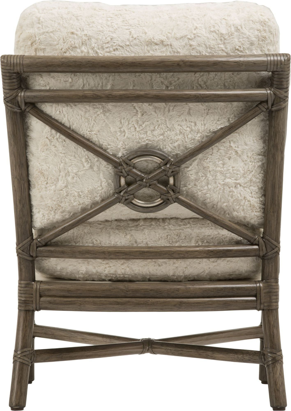 Кресло McGuire Rattan Target  Lounge Chair